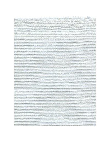 RETE OMBREGGIANTE FORTE BIANCA MINIROLL STARS PE GR/MQ 130 L.MT 10 H.CM 150 + POLIECO