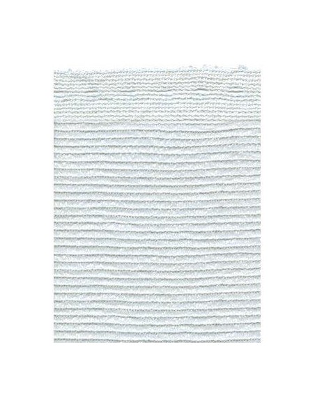 RETE OMBREGGIANTE FORTE BIANCA MINIROLL STARS PE GR/MQ 130 L.MT 10 H.CM 150 + POLIECO