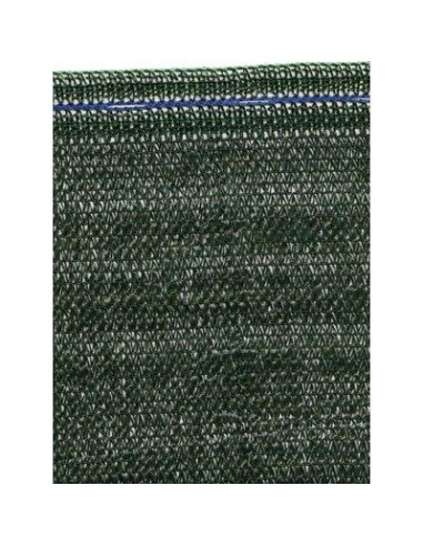 RETE OMBREGGIANTE BASIC VERDE STARS PE GR/MQ 85 L.MT 100 H.CM 200 + POLIECO