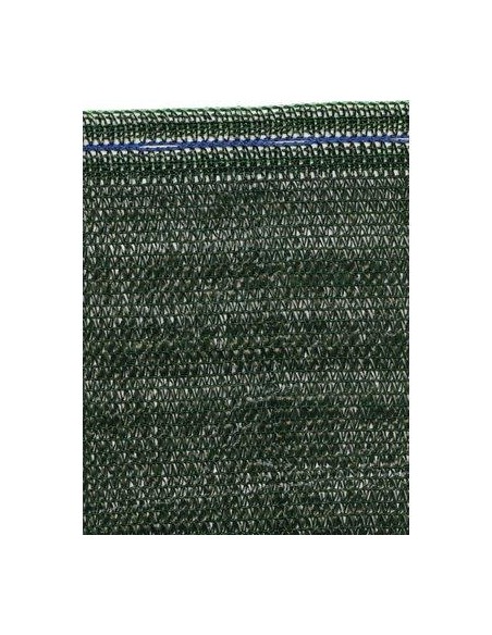 RETE OMBREGGIANTE BASIC VERDE STARS PE GR/MQ 85 L.MT 50 H.CM 600 + POLIECO