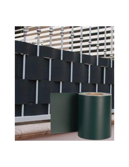 FASCIA COPRENTE RINGHIERE EFFE PVC VERDE H.CM 19 MT 35 + 20 CLIPS