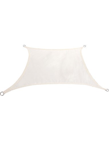 VELA OMBREGGIANTE LUXURY QUADRA STARS POLIESTERE ECRU GR/MQ 180 MT 5X5