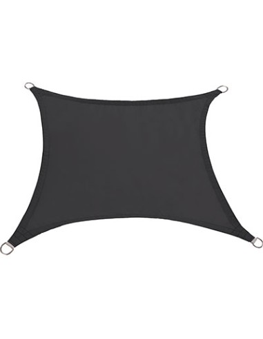 VELA OMBREGGIANTE LUXURY QUADRA STARS POLIESTERE GRIGIO GR/MQ 180 MT 5X5