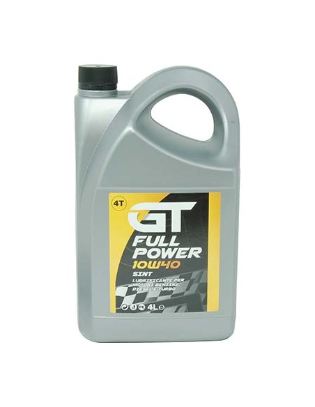 OLIO 4T SEMISINTETICO 10W40 FULL POWER GT LT 4 SAE 10W40