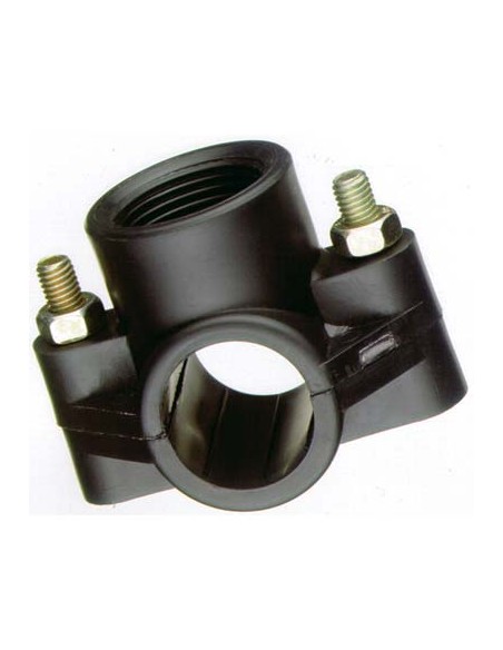 PRESA A STAFFA PN16 MM 25X3/4F BULLONI 2