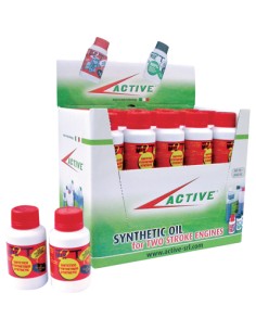 OLIO 2T SINTETICO ACTIVE ML 100 ADDITIVATO