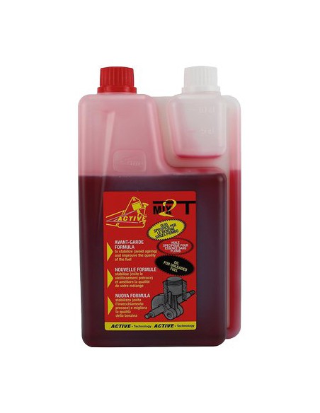 OLIO 2T SINTETICO ACTIVE LT 1 ADDITIVATO