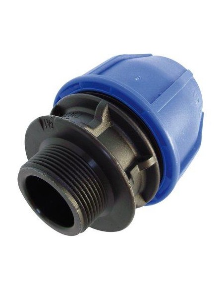 MANICOTTO A COMPRESSIONE FILETTO MASCHIO PN16 MM 25X1/2M