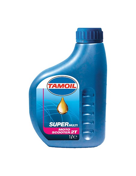 OLIO 2T MINERALE SUPERMULTI TAMOIL LT 1