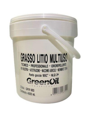 GRASSO LITIO LT 4