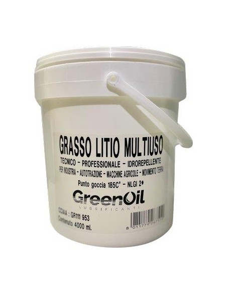 GRASSO LITIO LT 4