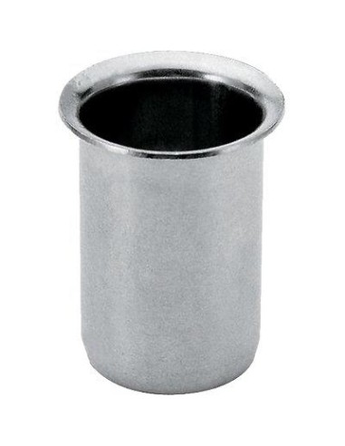 BUSSOLA RACCORDO A COMPRESSIONE 055 ITAP ACCIAIO INOX MM 25