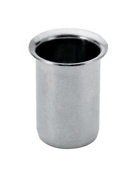 BUSSOLA RACCORDO A COMPRESSIONE 055 ITAP ACCIAIO INOX MM 25