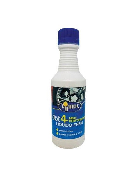 OLIO FRENI SINTETICO LUBEX ML 250 DOT 4
