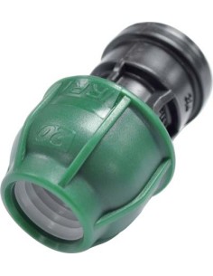 MANICOTTO A COMPRESSIONE FILETTO FEMMINA PN10 MM 16X1/2F