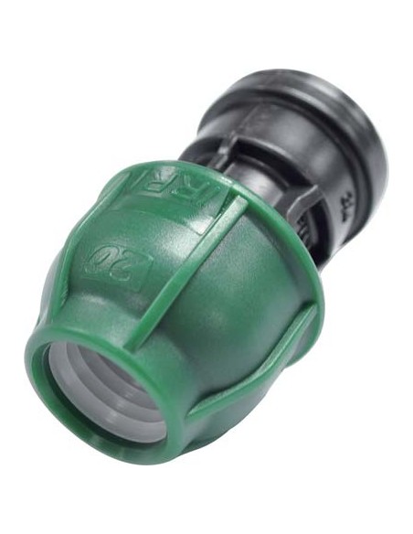 MANICOTTO A COMPRESSIONE FILETTO FEMMINA PN10 MM 16X3/4F