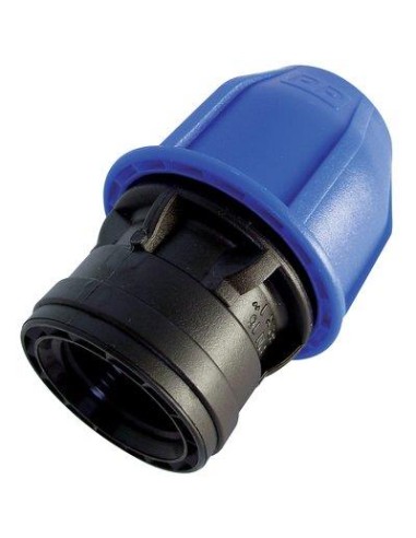 MANICOTTO A COMPRESSIONE FILETTO FEMMINA PN16 MM 32X3/4F