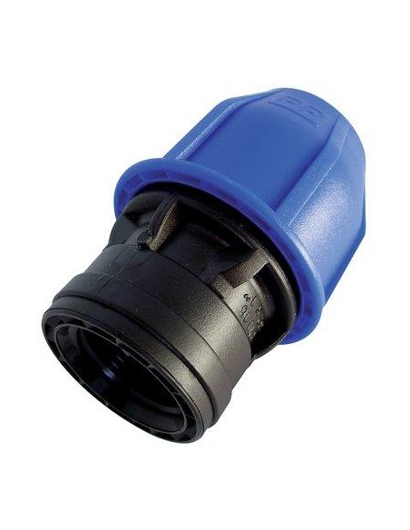 MANICOTTO A COMPRESSIONE FILETTO FEMMINA PN16 MM 32X1"F