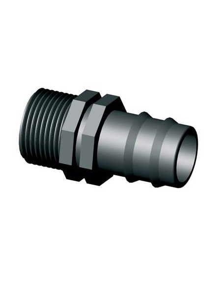 PORTAGOMMA PN FILETTO MASCHIO IRRITEC MM 25X1"M