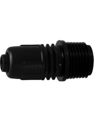 MANICOTTO A COMPRESSIONE FILETTO MASCHIO PN4 MM 16X3/4M