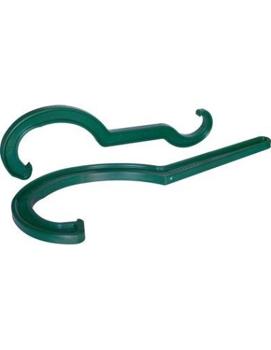 CHIAVE SERRAGGIO RACCORDI A COMPRESSIONE ACCIAIO MM 16/75