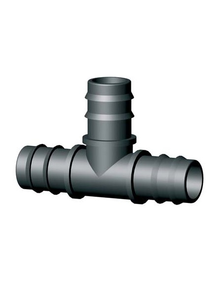 TEE PORTAGOMMA PN IRRITEC MM 25X25X25