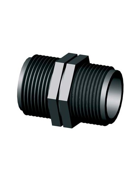 NIPPLO PN IRRITEC 1/2X1/2M