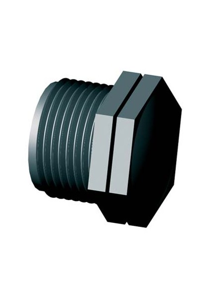 TAPPO PN FILETTO MASCHIO IRRITEC 1"M