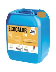 COMBUSTIBILE STUFA RADIANTE PIU ECOCALOR TAPPO GIALLO LT 18