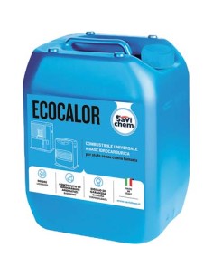 COMBUSTIBILE STUFA RADIANTE ECOCALOR TAPPO BLU LT 18