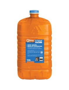 COMBUSTIBILE STUFA RADIANTE KRISTAL QLIMA TAPPO BLU LT 10