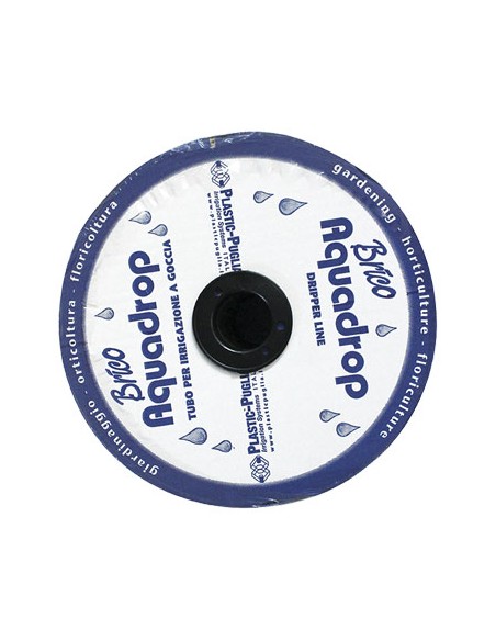 MANICHETTA PN LEGGERA GOCCIOLANTE MIL 8 LT/H 2 MM 16 PASSO CM 30 MT  500 CA