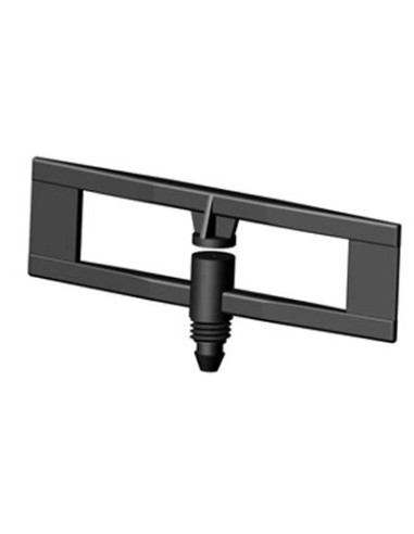 SPRUZZATORE A FARFALLA X IRRIGOCCIA IRRITEC 360° F.MM 2,0 G.MT 2,0 BAR 2 LT/H 150