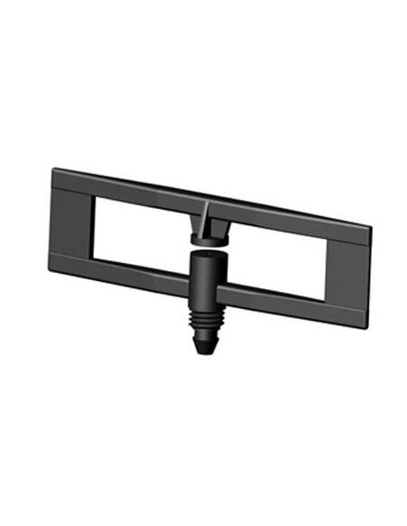 SPRUZZATORE A FARFALLA X IRRIGOCCIA IRRITEC 360° F.MM 3,0 G.MT 2,5 BAR 2 LT/H 250