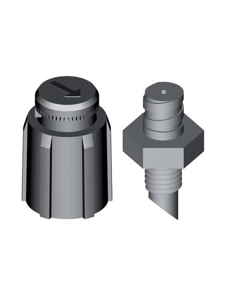 MICROSPRUZZATORE X IRRIGOCCIA 360° IRRITEC F.MM 1,5 G.MT 2,6 BAR 2 LT/H 85