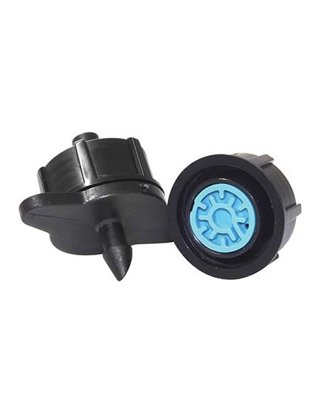 GOCCIOLATORE ISPEZIONABILE DIN IRRITEC LT/H 4