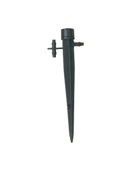 GOCCIOLATORE REGOLABILE SU ASTINA IRRITEC LT/H 0/40
