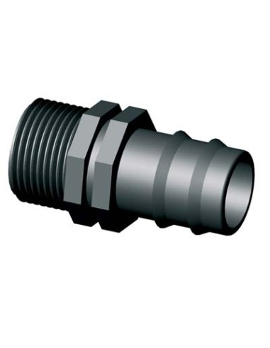 PORTAGOMMA PN FILETTO MASCHIO IRRITEC MM 16X3/4M