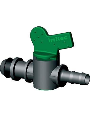 VALVOLA DERIVAZ PORTAGOMMA PN MICROTUBO IRRITEC MM 16