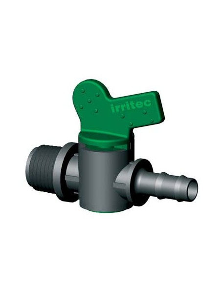 VALVOLA PORTAGOMMA PN FILETTO MASCHIO IRRITEC MM 16X1/2M