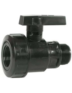 VALVOLA SFERA PN MONOGHIERA MASCHIO FEMM IRRITEC 1"MF