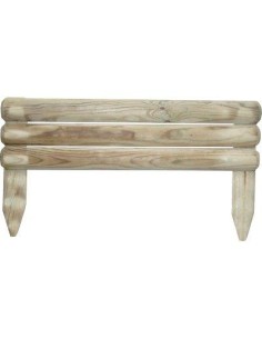 BORDURA AIUOLA VAMPIRY LEGNO EURO PINO IMPREGNATO CM 55 H.CM 15/30