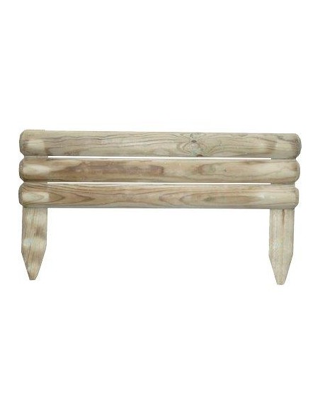 BORDURA AIUOLA VAMPIRY LEGNO EURO PINO IMPREGNATO CM 55 H.CM 15/30