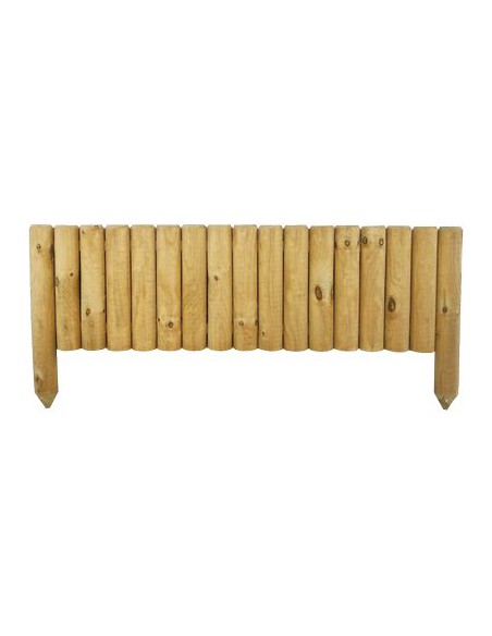 BORDURA AIUOLA PREMIUM LEGNO EURO PINO IMPREGNATO CM 100 H.CM 15/30