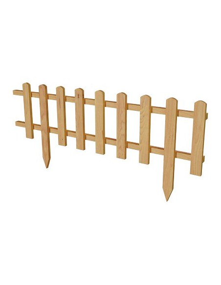 BORDURA AIUOLA CLASSIC LEGNO EURO PINO IMPREGNATO CM 120 H.CM 40/65