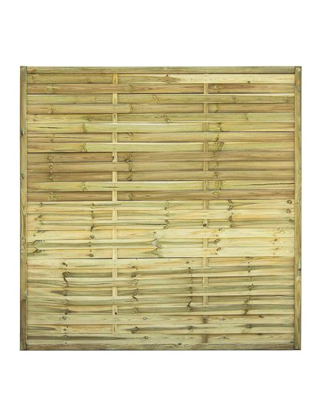 PANNELLO FRANGIVENTO/FRANGIVISTA LEGNO EURO PINO IMPREGNATO CORNICE MM 45X30 CM 180X180