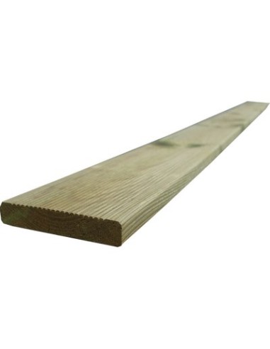 TAVOLA LEGNO EURO PINO IMPREGNATO CM 1,9X9,6 L. CM 240