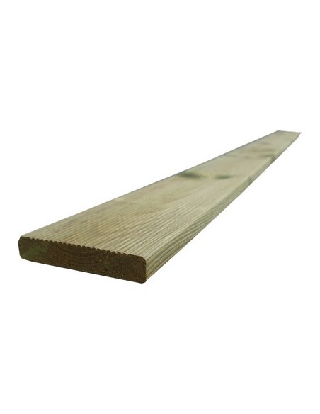 TAVOLA LEGNO EURO PINO IMPREGNATO CM 1,9X9,6 L. CM 240