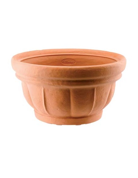 CIOTOLA LARA POTTERY COLLECTION GDM RESINA TERRACOTTA CM 35 H.CM 19
