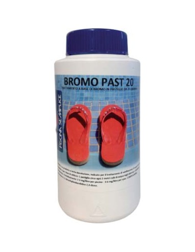 BROMO X PISCINA LAPI PASTIGLIE KG 1.50XGR 20